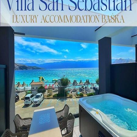 Villa San Sebastian-Direct Sea View باشْكا المظهر الخارجي الصورة