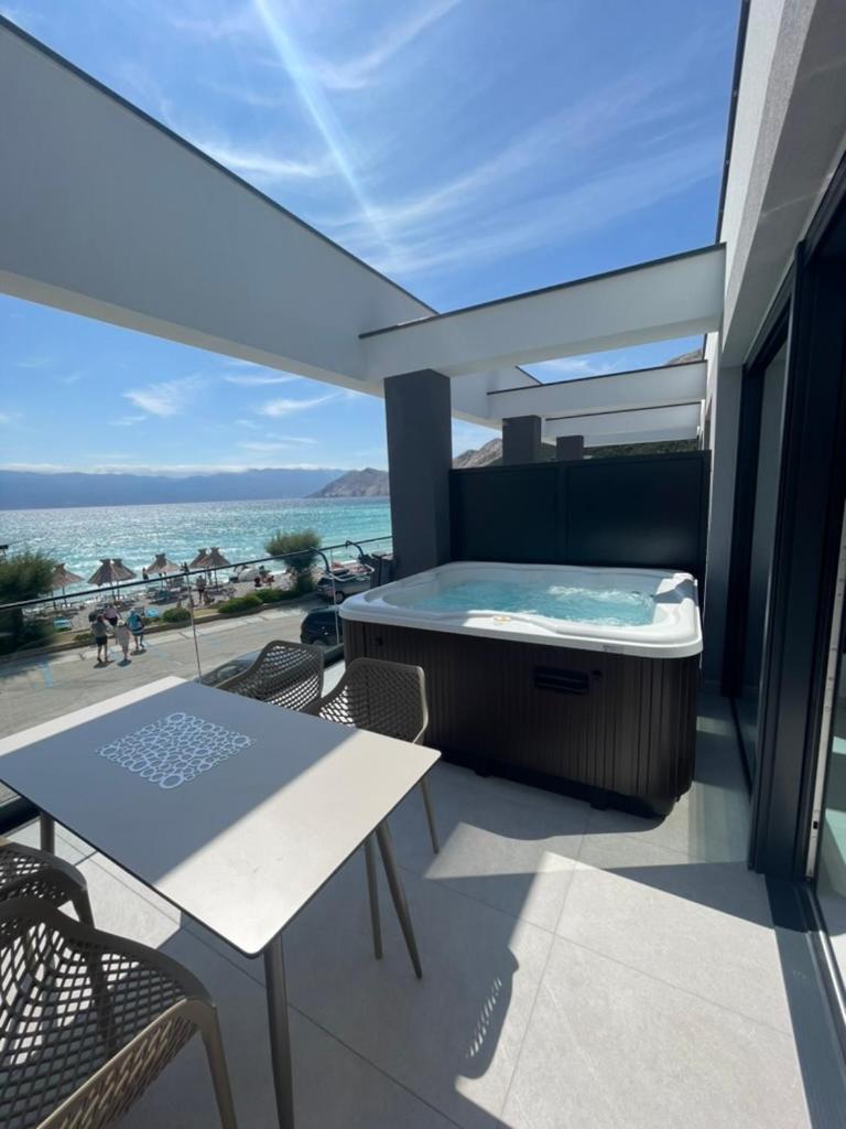 Villa San Sebastian-Direct Sea View باشْكا المظهر الخارجي الصورة