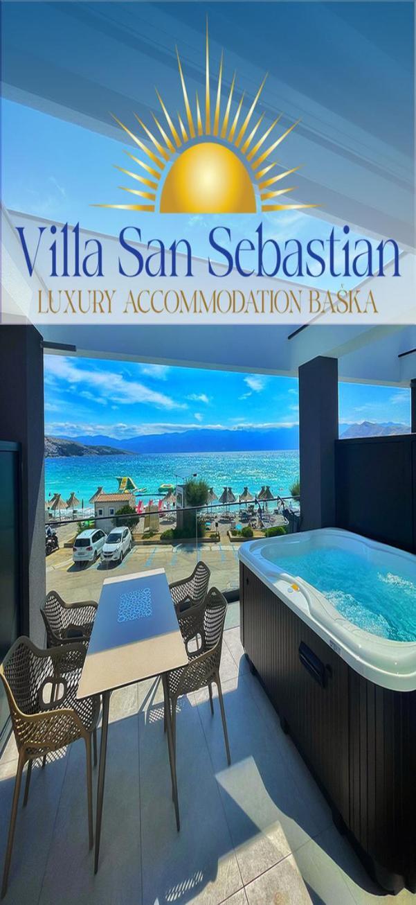 Villa San Sebastian-Direct Sea View باشْكا المظهر الخارجي الصورة