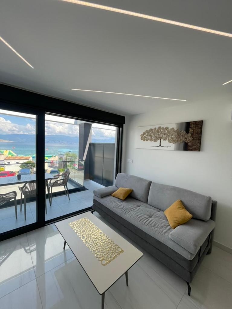 Villa San Sebastian-Direct Sea View باشْكا المظهر الخارجي الصورة